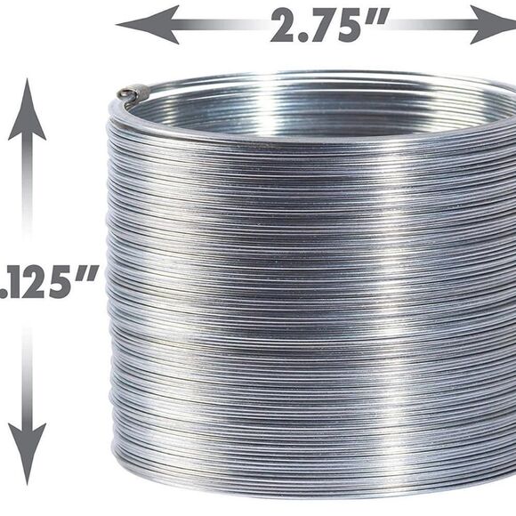 Two NIB The Original Classic Toy SLINKY Walking Metal Spring Toy Ages 5+ NIB USA - Picture 4 of 7